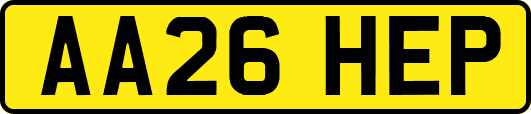 AA26HEP