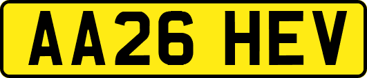 AA26HEV