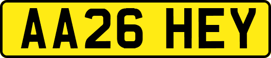AA26HEY