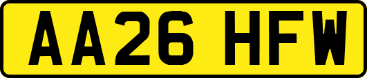 AA26HFW