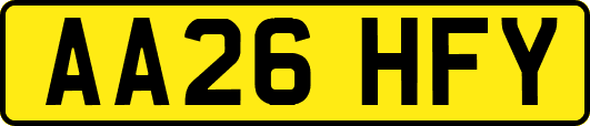 AA26HFY