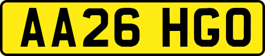 AA26HGO