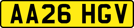 AA26HGV