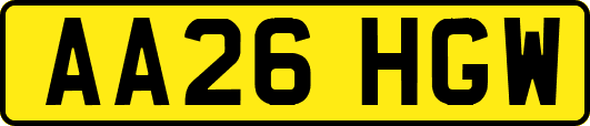AA26HGW