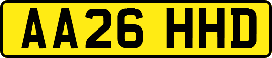 AA26HHD