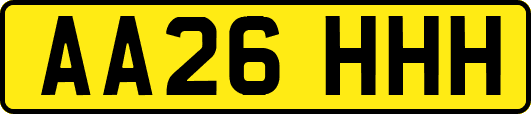 AA26HHH