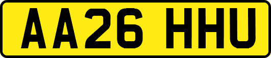 AA26HHU