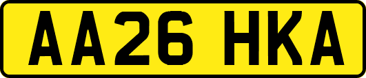 AA26HKA