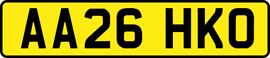 AA26HKO
