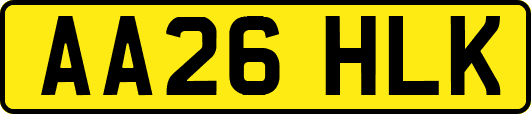 AA26HLK