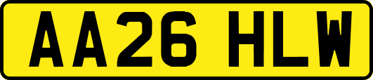AA26HLW
