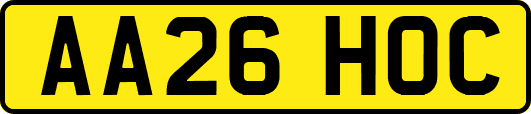 AA26HOC