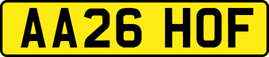 AA26HOF