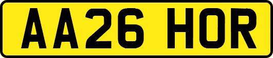 AA26HOR
