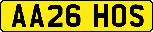 AA26HOS