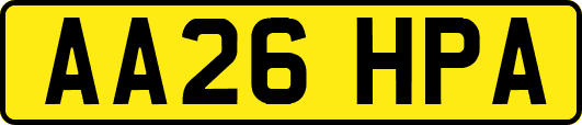 AA26HPA