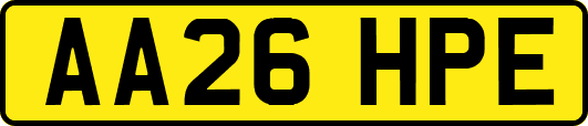 AA26HPE