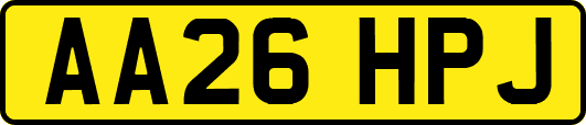 AA26HPJ
