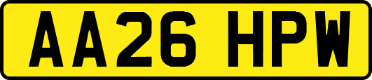 AA26HPW