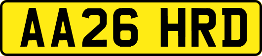 AA26HRD
