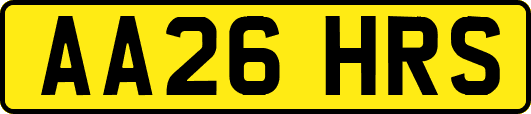 AA26HRS
