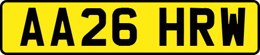 AA26HRW