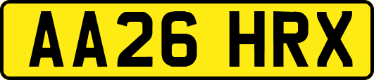 AA26HRX