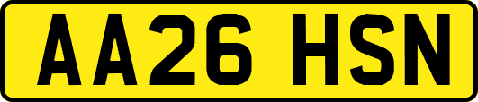 AA26HSN