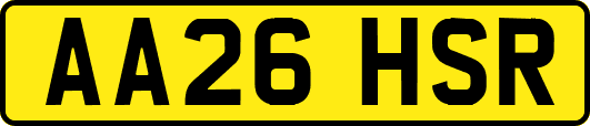 AA26HSR