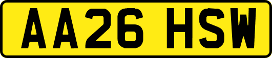 AA26HSW