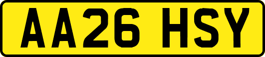 AA26HSY
