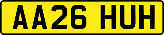 AA26HUH