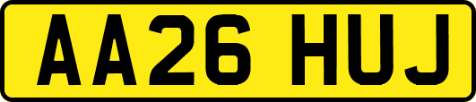 AA26HUJ