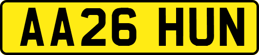 AA26HUN