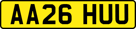 AA26HUU