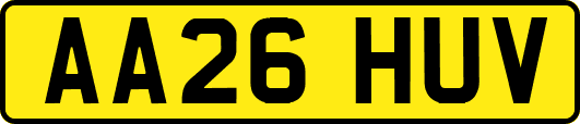 AA26HUV