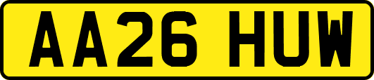 AA26HUW