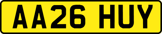 AA26HUY
