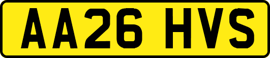 AA26HVS