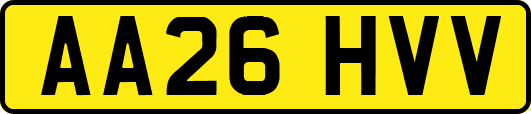 AA26HVV