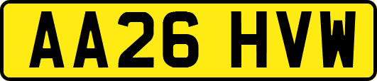AA26HVW