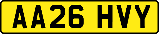 AA26HVY