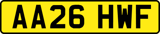 AA26HWF