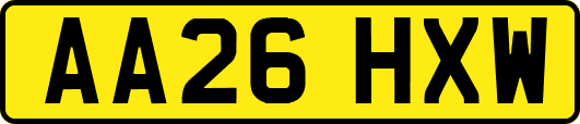 AA26HXW