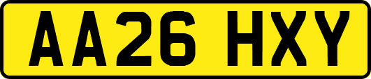 AA26HXY