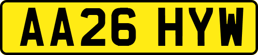 AA26HYW
