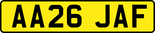 AA26JAF