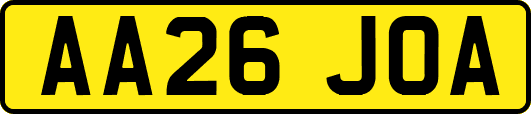 AA26JOA