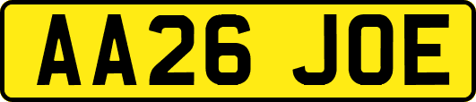 AA26JOE