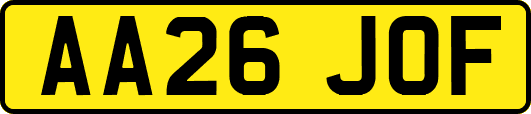 AA26JOF